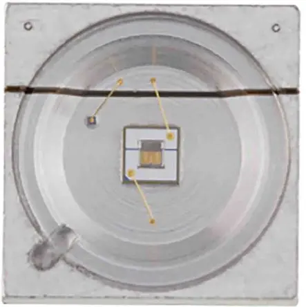 Produktfoto 1 von Seoul Viosys SMD UV-LED 275nm / 60mW 118° 2 Pin