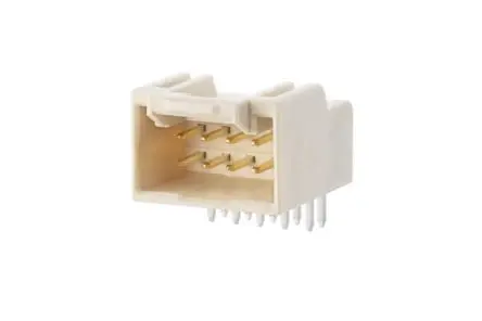 Molex iGrid 2.0 Leiterplattenleiste gewinkelt, 28-polig / 2-reihig, Raster 2 mm Raster Durchsteckmontage, Kabel-Platine,