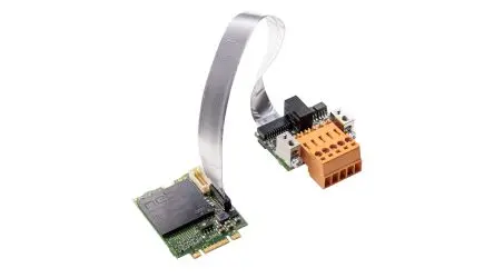 Produktfoto 1 von Hilscher 2 Anschl. PCI-Express Netzwerkkarte 0.5Mbit/s 5-polig