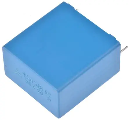 TDK B32674, AEC-Q200 Rev D 5.6 μF 450V ac 0.63 kV dc Polypropylenkondensator, Durchsteckmontage 2 Raster 27.5 mm