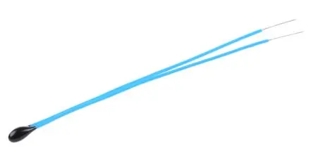 Produktfoto 1 von TDK B57863S Thermistor 30 kΩ, NTC, 15 s 6.5 mm, 4.4 %/°C 50 mm, Steuerung, Messung, Temperaturkompensation 2.41 mm,