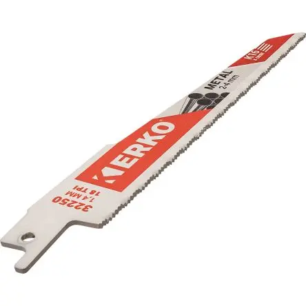 Produktfoto 1 von ERKO Bimetall Metall Sägeblatt / 18 TPI 150 mm
