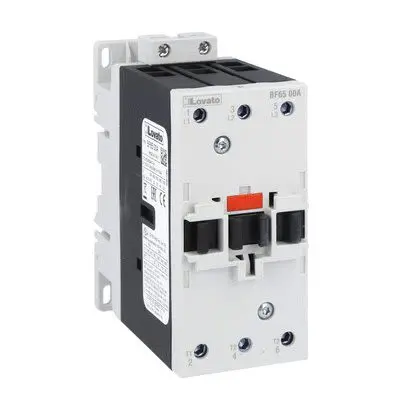 Produktfoto 1 von Lovato BF65 Schütz 24V ac-Spule, 3-polig, 690V / 65 A 45 kW