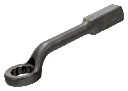 Produktfoto 1 von Bahco Schraubenschlüssel Tief versetztes Ringende Slogging, Backenweite 65 mm, / Länge 362mm