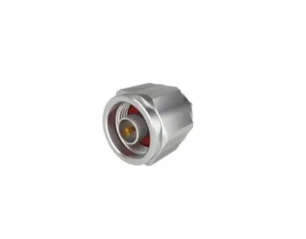Samtec PRF06 Stecker Koaxialsteckverbinder N-Steckverbinder, Kabel, 50 Ω Klemme, Standard Tafelmontage Typ, Gerade