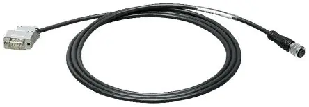 Produktfoto 1 von Siemens SIMATIC, 2-polig Steuerleitung, Stecker / Gerade Buchse, Länge 5 m