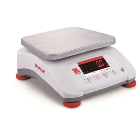 Produktfoto 1 von Ohaus V41PWE6T Waage Waage 6kg / Auflösung 4.21, ISO-kalibriert