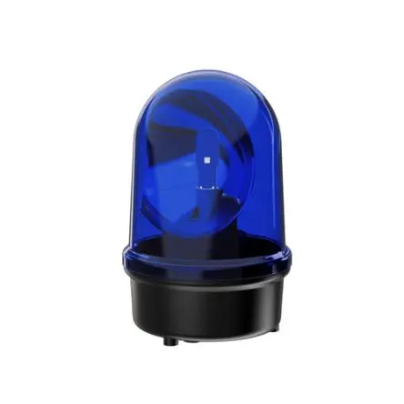 Produktfoto 1 von Werma Maxi LED Signalleuchte Blau 230V ac Basis, Ø 142 mm x 218 mm