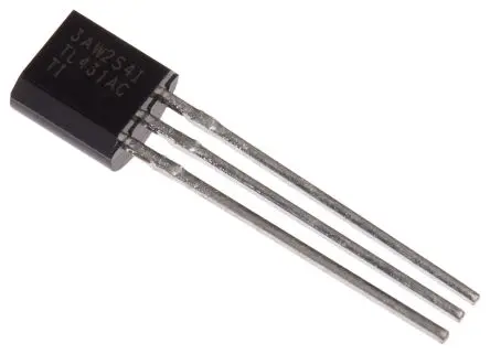 Produktfoto 1 von Texas Instruments Referenzspannung TO-92, 37V max., Einstellbar, 3-Pin, ±1 %, Nebenwiderstand