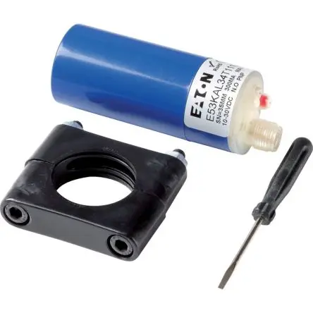 Produktfoto 1 von Eaton E53 M12 Kapazitiver Näherungssensor 25 mm, Gewinderohr / 300mA PnP, IP65 30 V ac 30 V dc
