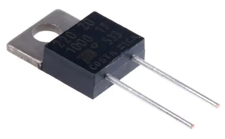Produktfoto 1 von Bourns PWR220T-20 Dickschicht Widerstand 100 Ω 1 % / 20 W