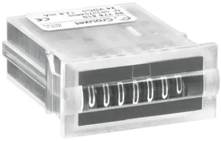 Produktfoto 1 von Crouzet CIM15 Zähler Zähler Mechanisch Keine Rückstellung 7-stellig 24V dc