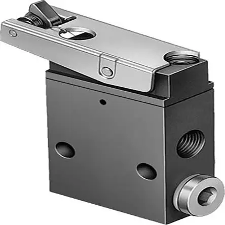 Produktfoto 1 von Festo, Kniehebel LS Pneumatik-Steuerventil, G 1/8 in 2186