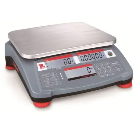 Produktfoto 1 von Ohaus RC31P1502 Zählwaage Zählwaage Zählfunktion 1.5kg / Auflösung 1:30000