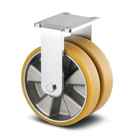 Produktfoto 1 von Tente Rolle, Rad ø 200 mm, 750 kg, Ges H. 250 mm