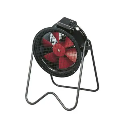 Produktfoto 1 von Soler&Palau PB Boden Lüfter 3-stufig, Ø 450 mm 230V, 6700 m³/h, Typ C - EU
