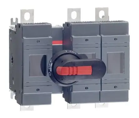 Produktfoto 1 von ABB ABB OS Sicherungsschalter-Trennschalter / 3-polig 250 A 250A Umschlossen, B1-B3 Sicherungsgröße