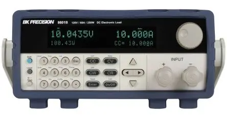 Produktfoto 1 von BK Precision 8600/B Elektronische Last, 250 W, 60 A / 120 v