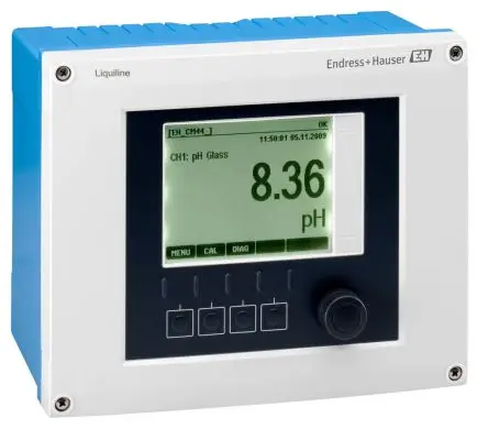 Produktfoto 1 von Endress+Hauser CM442 pH Messgerät, 60 °C max