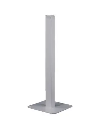 Produktfoto 1 von Rittal CP Stahl Sockel Säule Hellgrau, 500 mm, für CP 120, H. 1159 mm, T. 500 mm