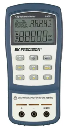 Produktfoto 1 von BK Precision BK830C Tragbar Kapazitätsmessgerät 199.99 mF LCD