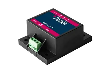 TRACOPOWER TMPW 10-T AC/DC-Netzteil 1 24V dc 10 W, Fahrgestell 305V ac