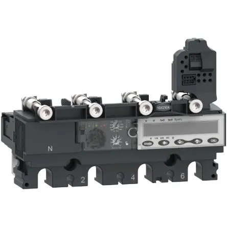 Produktfoto 1 von Schneider Electric ComPacT New Generation ComPacT NSX, Leitungsschalter-Zubehör 4-polig 690V ac