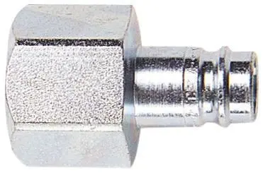 Produktfoto 1 von CEJN Pneumatische Schnellsteckkupplung, Stahl 3/8 in Buchse, G