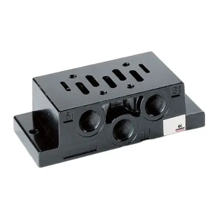 Camozzi Serie 9 Pneumatisches Magnetventil