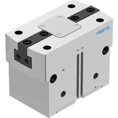 Produktfoto 1 von Festo HGPT Pneumatikgreifer, Doppeltwirkend-Ausführung, 2 Greifarme, Parallel, 8 bar max.