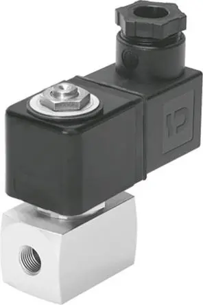 Produktfoto 1 von Festo 1 Magnet, Geschlossen, 2/2 VZWD Pneumatisches Magnetventil G, Elektrisch-betätigt 24V dc