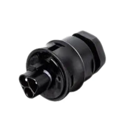 Produktfoto 1 von Wieland Beleuchtungssteckverbinder, Kabel Buchse/Stecker, Rund 20A, Kontakte: 3 IP68