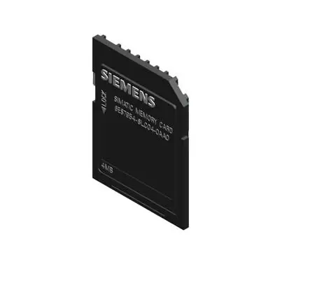 Produktfoto 1 von Siemens SIMATIC S7 Speicherkarte Speicherkarte für S7-1x00 CPU/SINAMICS