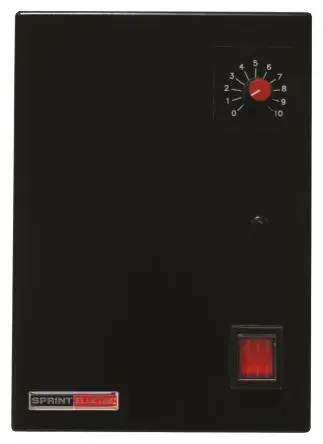 Produktfoto 1 von Sprint Electric Gleichstrommotorsteuerung, 1-phasig, 110V ac, 240 V ac / 8A 1.1 kW, L: 250mm B: 177 mm T: 95 mm