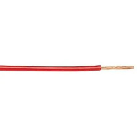 Produktfoto 1 von Alpha Wire Hookup Wire PVC Schaltdraht, 22 AWG 305 m Rot Ø 1.45 mm 1 Litzen Polyvinylchlorid