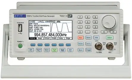 Produktfoto 1 von Aim-TTi TG2511A Funktionsgenerator Variable Wobbelfuntion 1 μHz → 25 MHz Digitalfrequenz FM Modulation, ISO-kalibriert