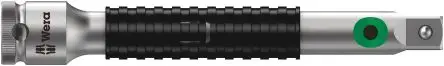 Produktfoto 1 von Wera Zyklop 8796 3/8 in Vierkant Verlängerung, CrV-Stahl, Länge 125mm