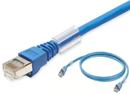 Produktfoto 1 von Omron XS6W Cat6a Ethernet-Kabel, 20 m, Blau 8 Abgeschirmt Geschirmt, Aussen ø 6.3 mm Außen-ø , Raucharm halogenfrei