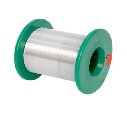 Goodfellow Metalldraht 330MPa Silber L. 10 m ø 0.1 mm