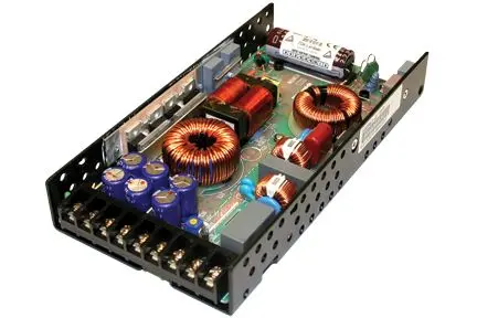 Produktfoto 1 von TDK-Lambda CUS250LD Schaltnetzteil 1 24V dc 252 W, Fahrgestell 370 V dc, 265V ac