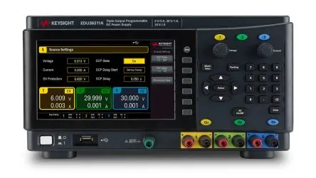 Produktfoto 1 von Keysight Technologies Digital 3 Digital 30V Labornetzgerät 1 A 90 W