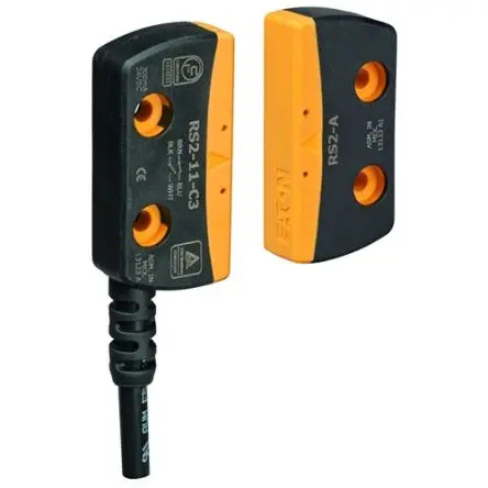 Produktfoto 1 von Eaton Eaton Moeller 10m Kabel Sicherheitsschalter 24V dc aus Kunststoff, 1 Schließer/2 Öffner / 3