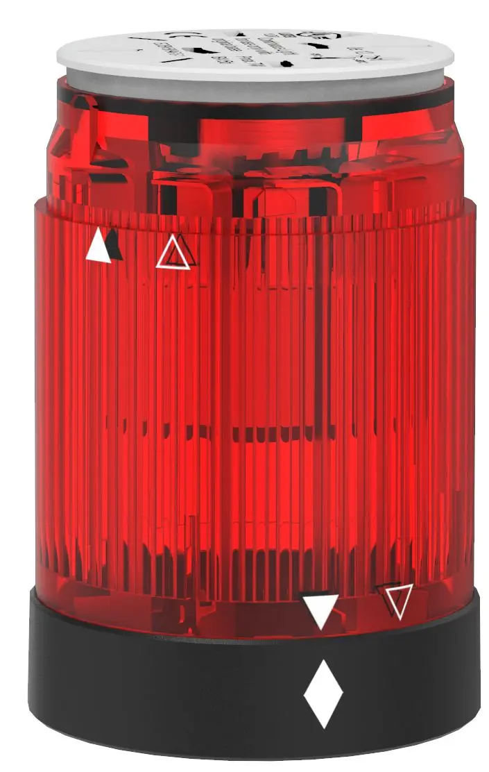 Produktfoto 1 von Pfannenberg Signal Tower BR 50 Signalturm Blink-Licht Rot, 230 V AC