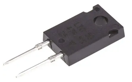 Produktfoto 1 von Vishay LTO50 Dickschicht Widerstand, Radial 47 Ω 5 % / 50 W