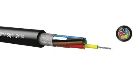 Kabeltronik UL-LIYCY Steuerkabel, 12-paarig 0.14 mm² 100 m Polyvinylchlorid isoliert Schwarz