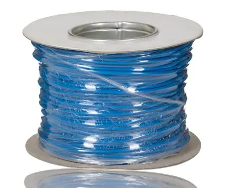 Produktfoto 1 von RS PRO 1015 Schaltdraht, 20 AWG 100 m Blau Ø 2.8 mm 16 Litzen Polyvinylchlorid