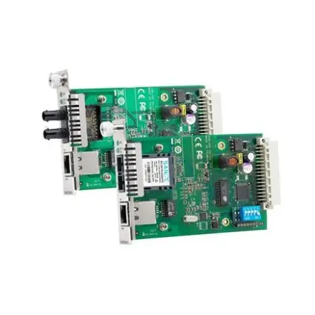 Produktfoto 1 von MOXA Medienkonverter 100Mbit/s, Multimodus 5 km 100 Mbit/s, Anschluss: 10/100 BaseT(X), 100 BaseFX