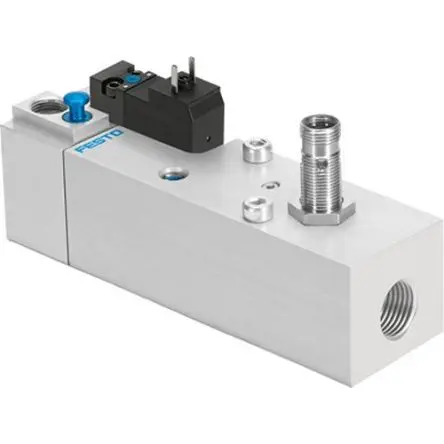 Produktfoto 1 von Festo VABF-S6-1-P5A4-N12-4-1-P Pneumatik­Weichstartventil G 1/2, 12 bar, 3000 L/min