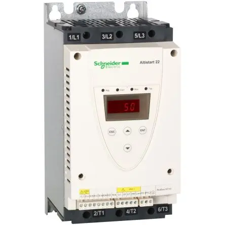 Produktfoto 1 von Schneider Electric Altistart Sanftstarter 440V ac 3-phasig 7.5 kW