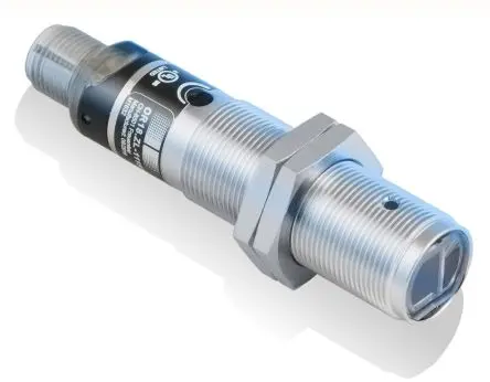 Produktfoto 1 von Baumer OR18 Zylinderförmig Optischer Sensor, Diffus, PnP Ausgang, Mit Gewinde